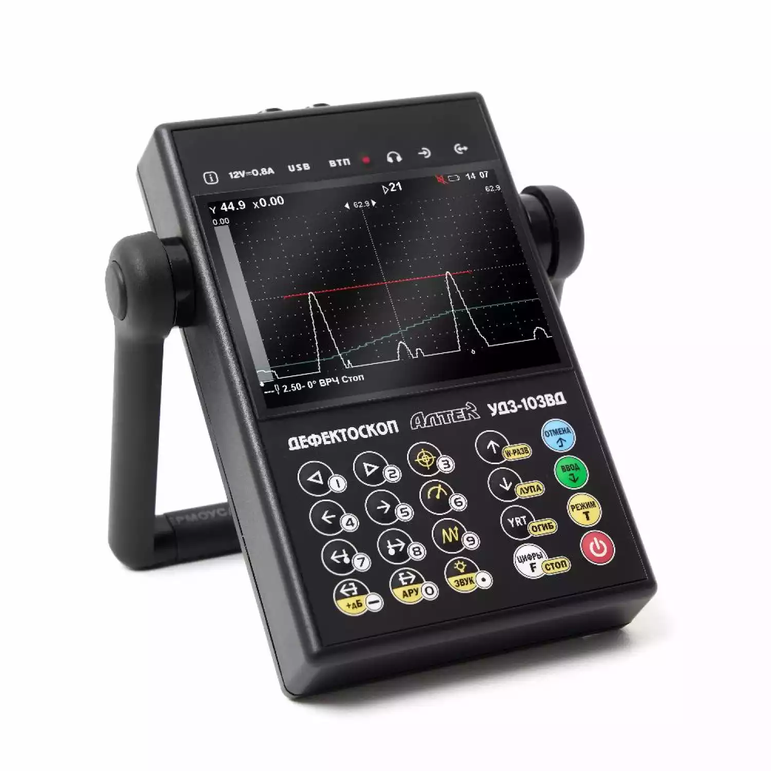 Ультразвуковой дефектоскоп УД3-103ВД - 3