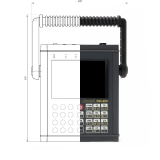 Ультразвуковой дефектоскоп УД3-204 PELENG купить в Москве