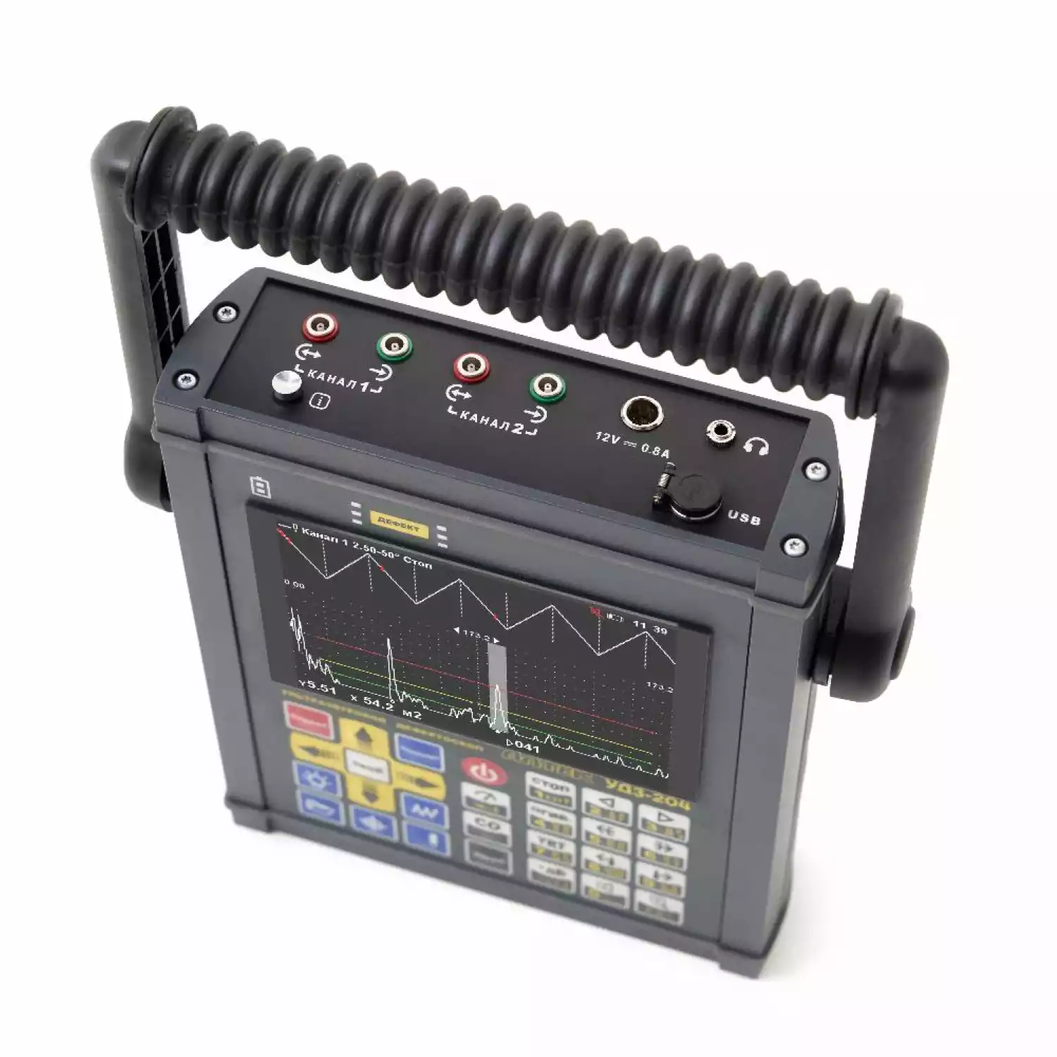 Ультразвуковой дефектоскоп УД3-204 PELENG - 3