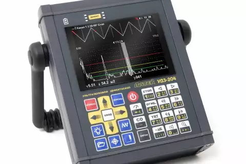 Ультразвуковой дефектоскоп УД3-204 PELENG