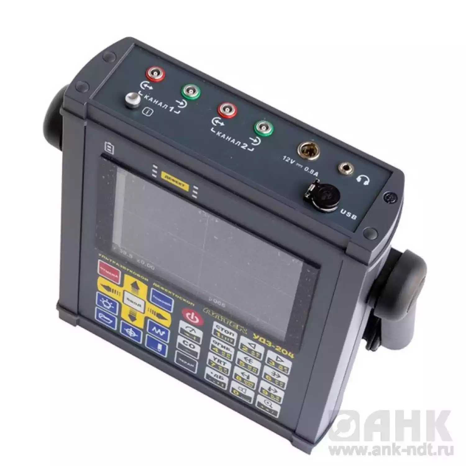 Ультразвуковой дефектоскоп УД3-204 PELENG - 4