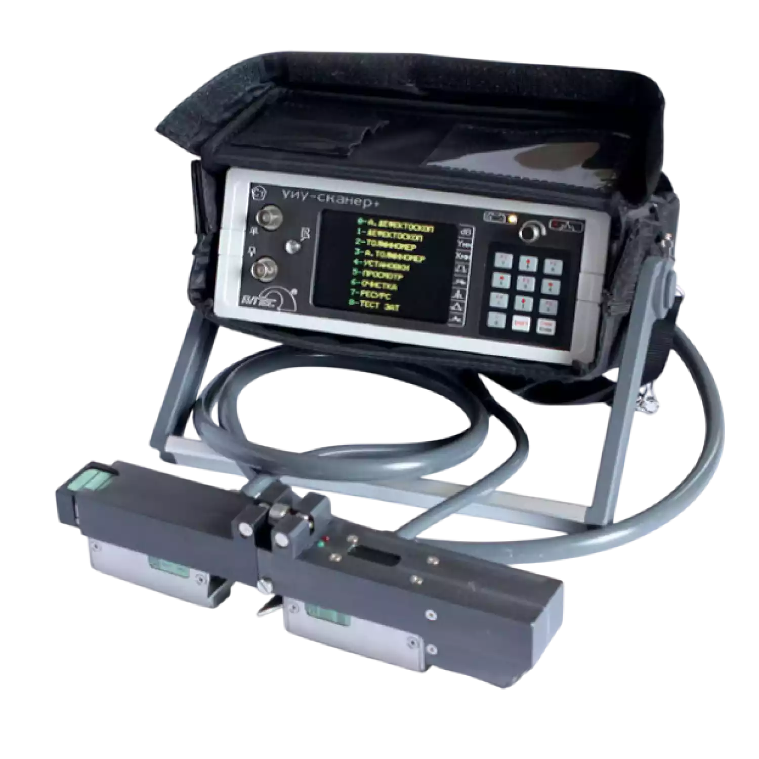 Ультразвуковой дефектоскоп УИУ СКАРУЧ - 1