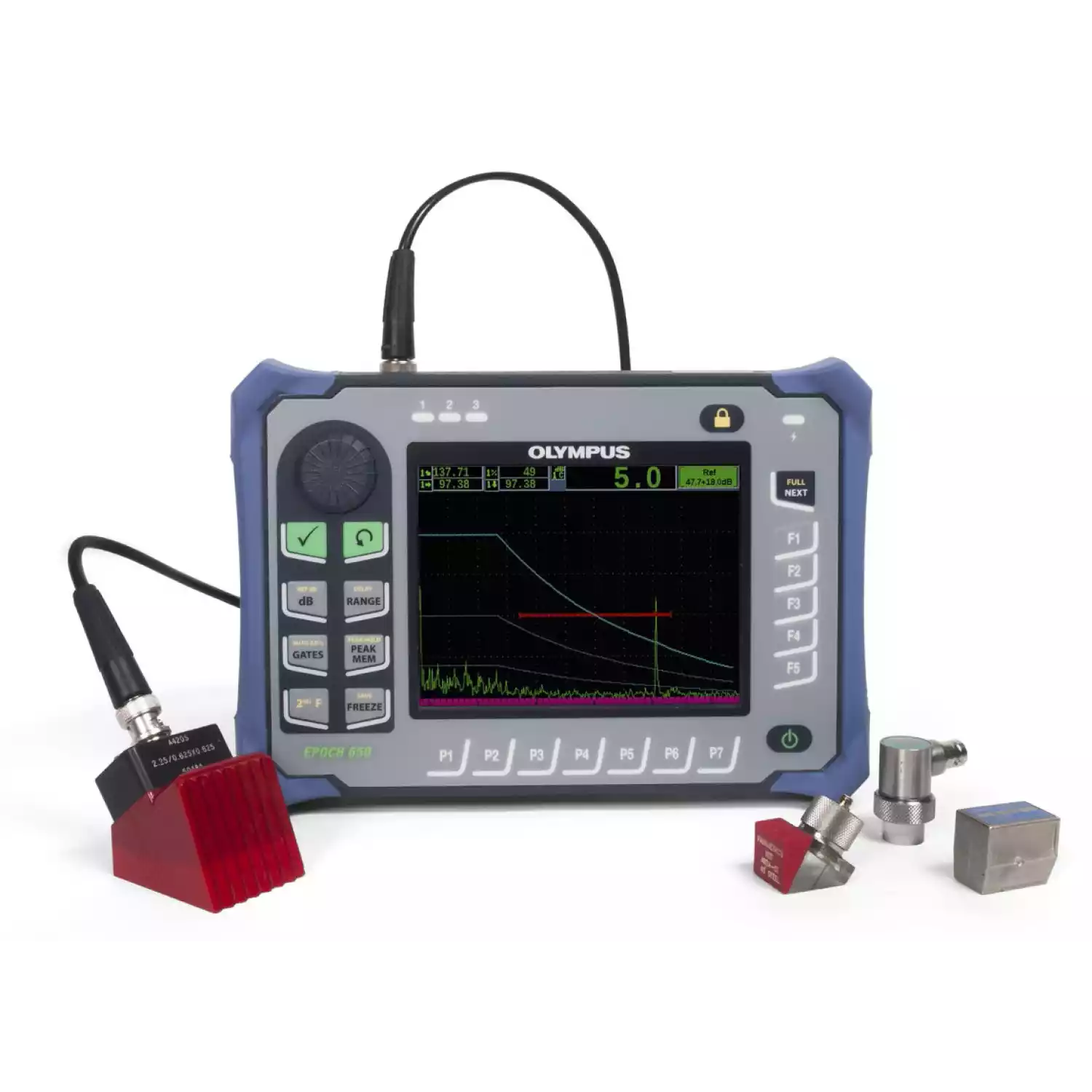 Ультразвуковой дефектоскоп EPOCH 650 - 1