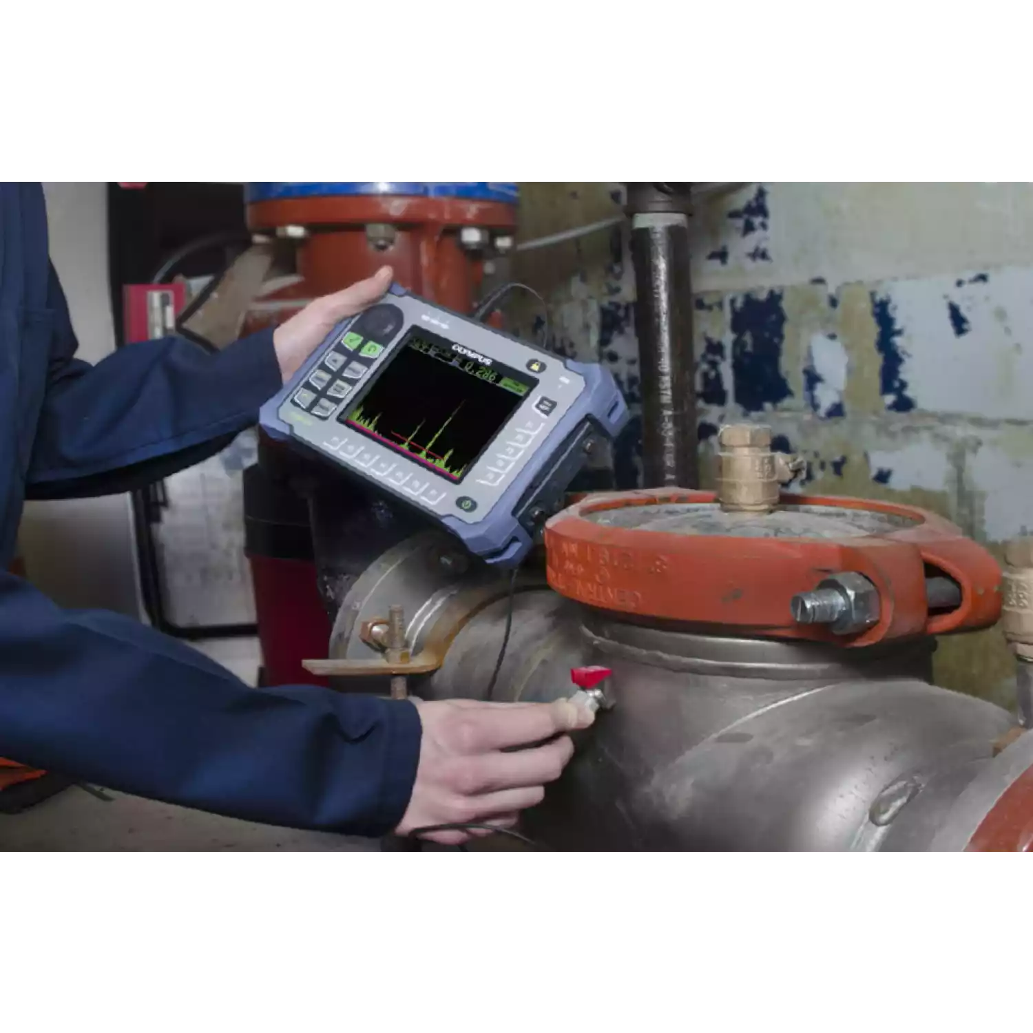 Ультразвуковой дефектоскоп EPOCH 650 - 4