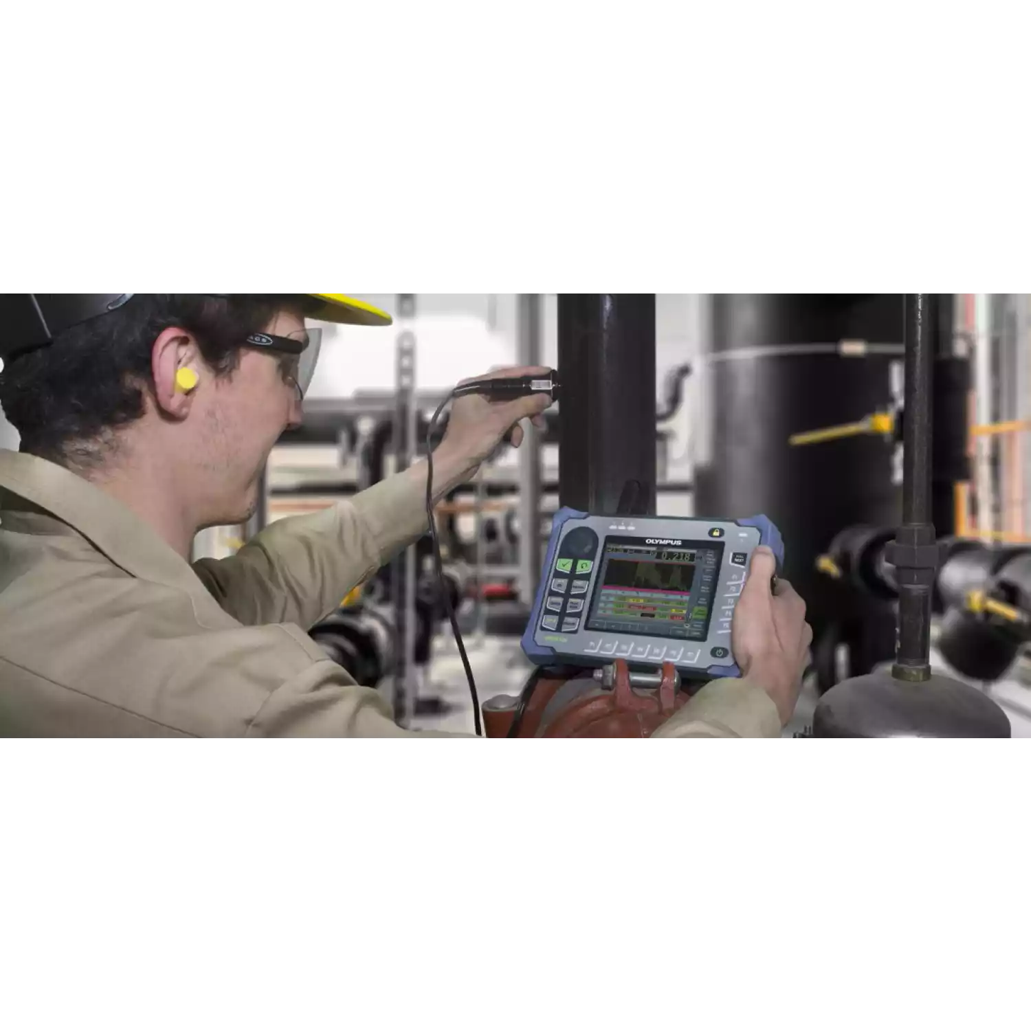 Ультразвуковой дефектоскоп EPOCH 650 - 5