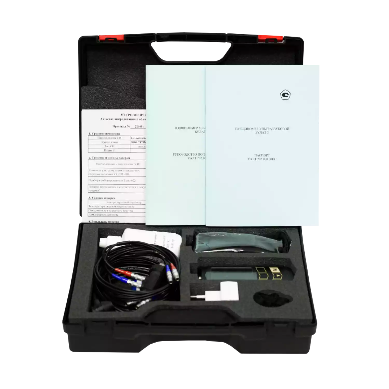 Ультразвуковой толщиномер Булат 3 - 3