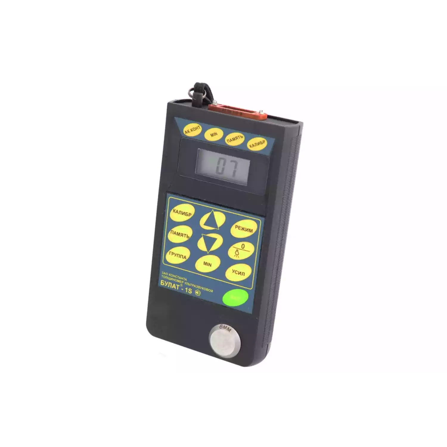 Ультразвуковой толщиномер Булат 1S комплект авиационный - 1