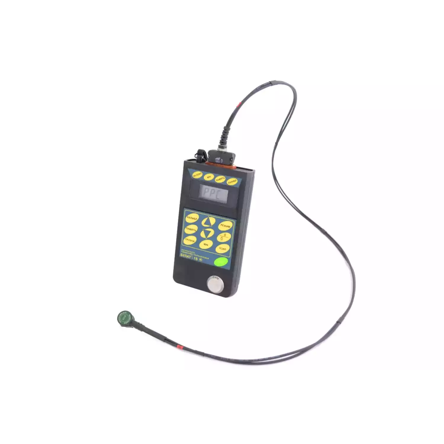 Ультразвуковой толщиномер Булат 1S комплект авиационный - 2