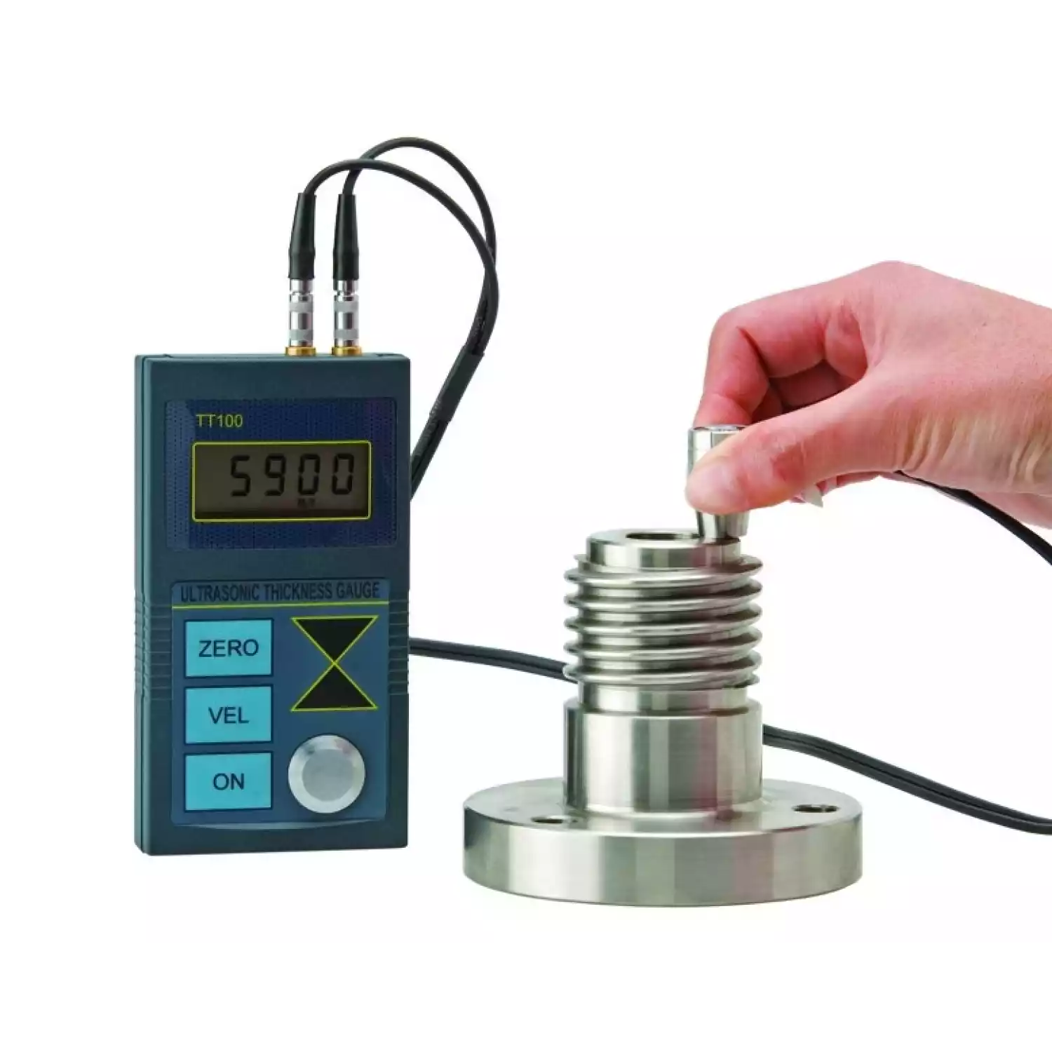 Ультразвуковой толщиномер TT100 - 2