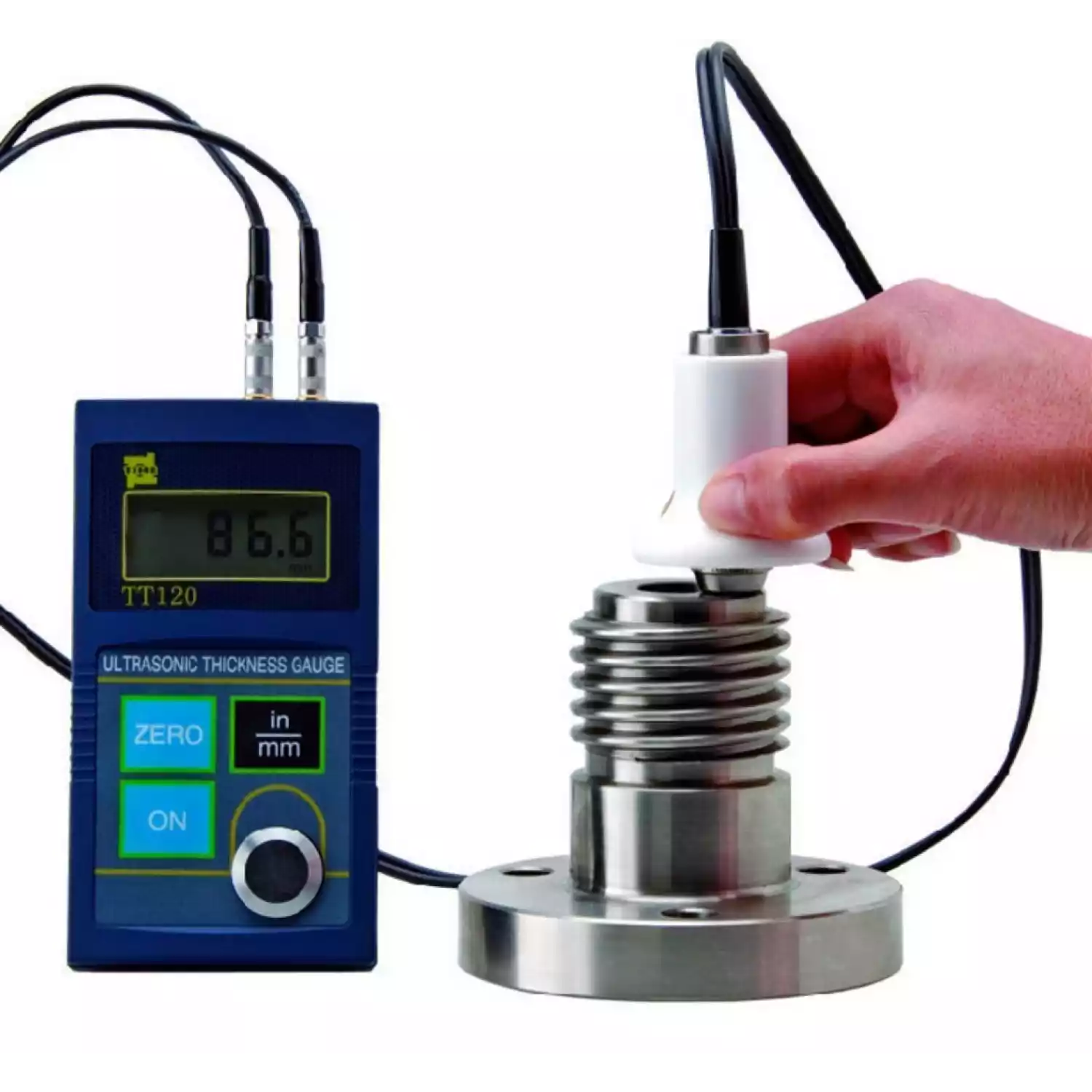 Ультразвуковой толщиномер TT120 - 2