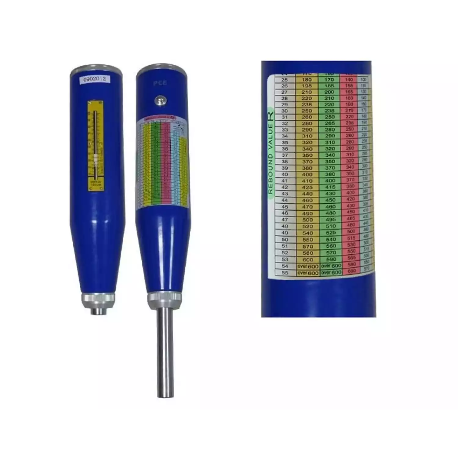 Измеритель прочности бетона PCE-HT-225A - 2