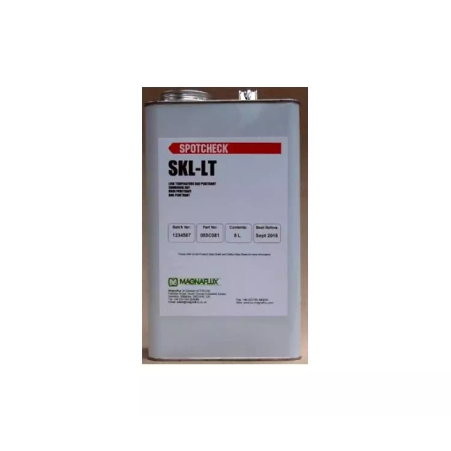 Низкотемпературный пенетрант SKL-LT - 1