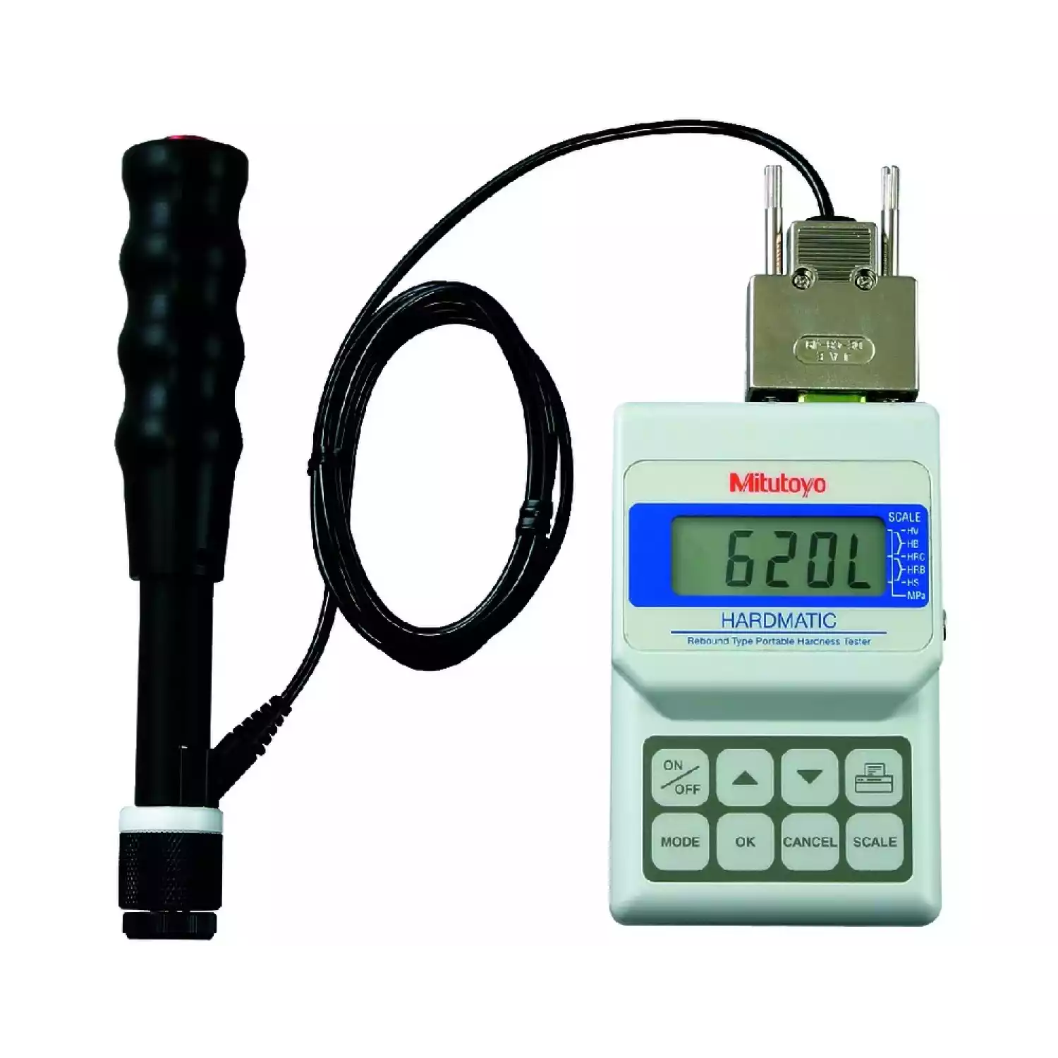 Твердомер ударного типа HARDMATIC НН-411 - 1