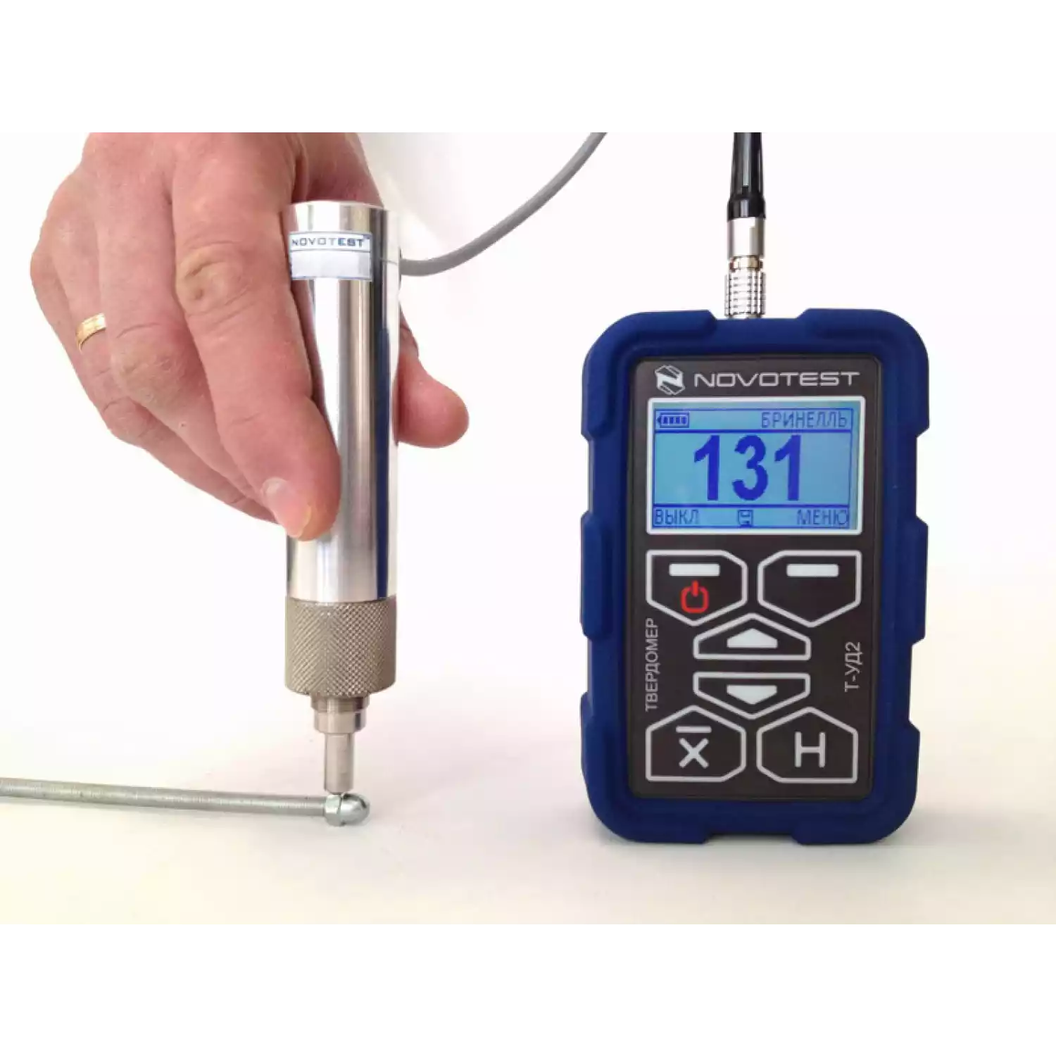 Твердомер NOVOTEST Т-УД2 - 2