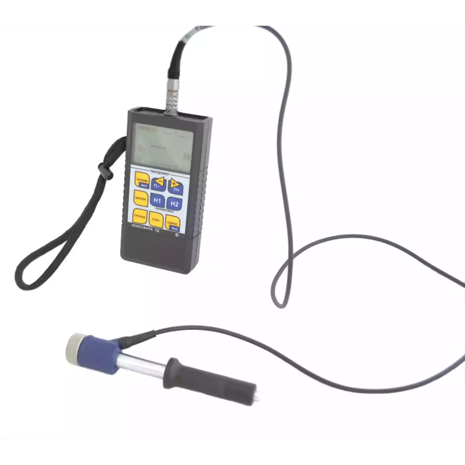 Динамический твердомер Константа ТД - 2