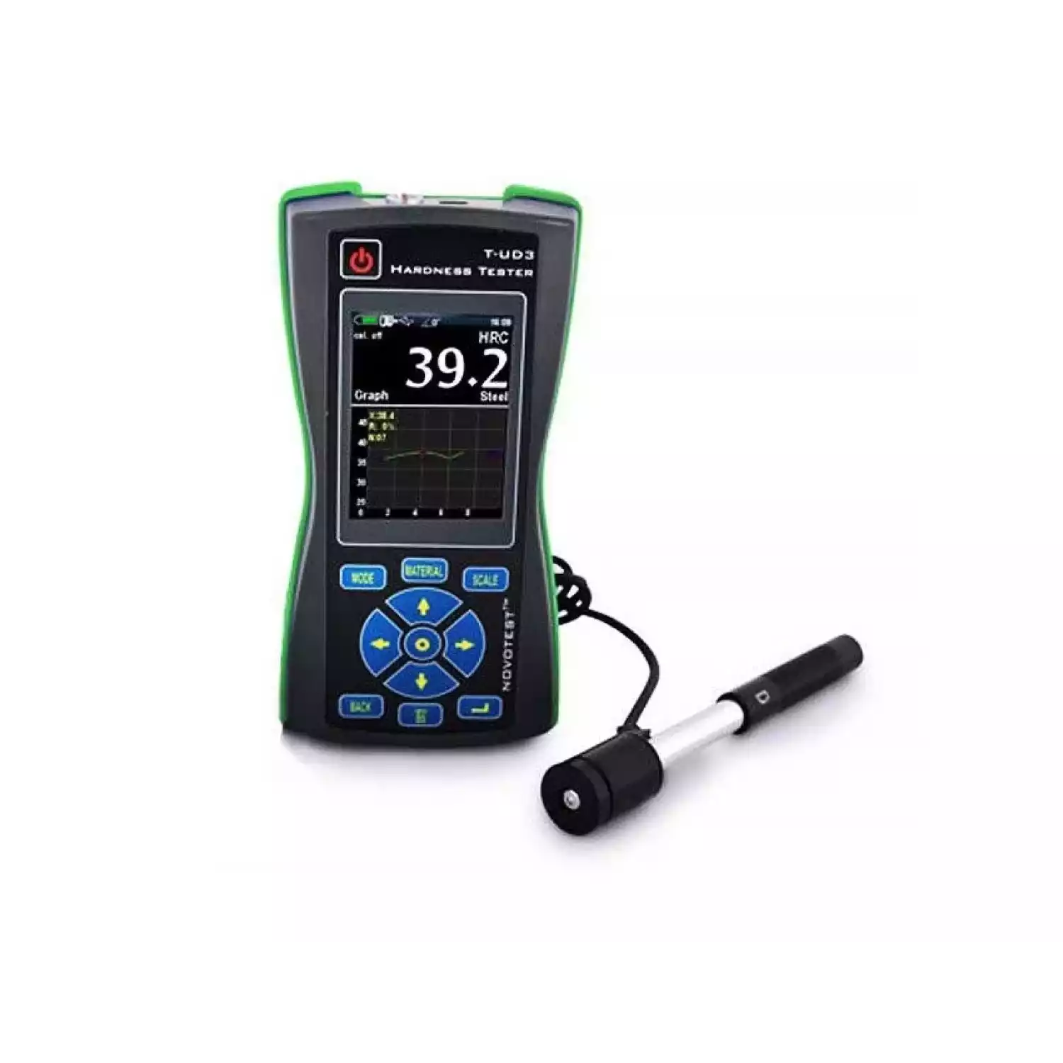 Универсальный динамический твердомер NOVOTEST Т-Д3 - 1