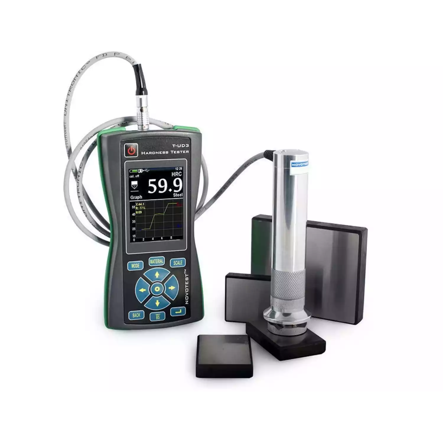 Универсальный ультразвуковой твердомер NOVOTEST Т-У3 - 1