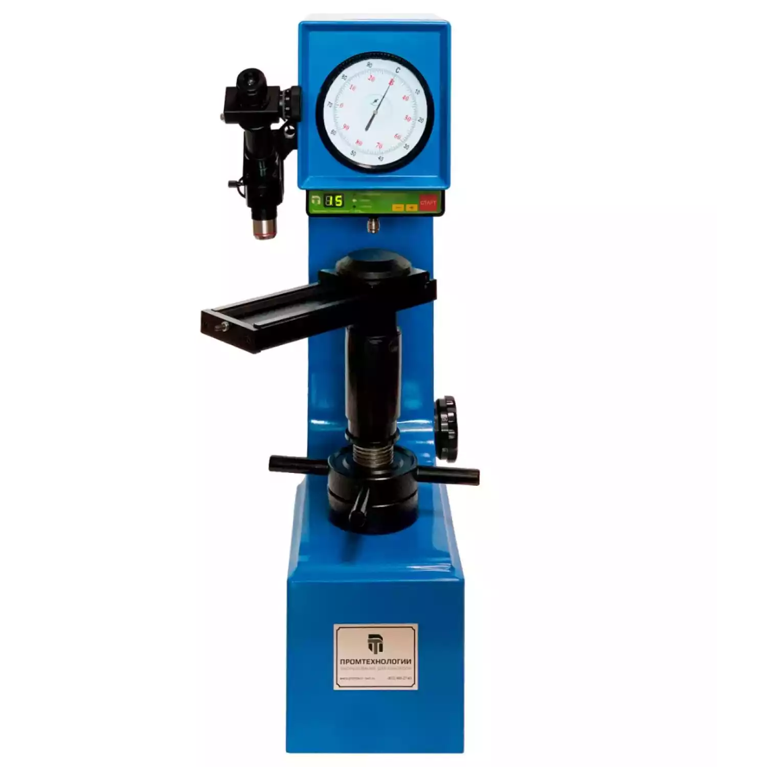Твердомер стационарный Бринелля, Роквелла и Виккерса ТС-БРВ - 2