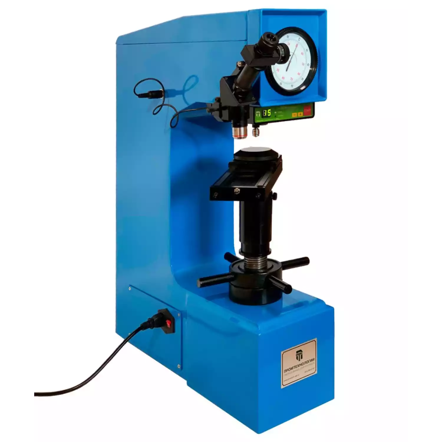 Твердомер стационарный Бринелля, Роквелла и Виккерса ТС-БРВ - 3