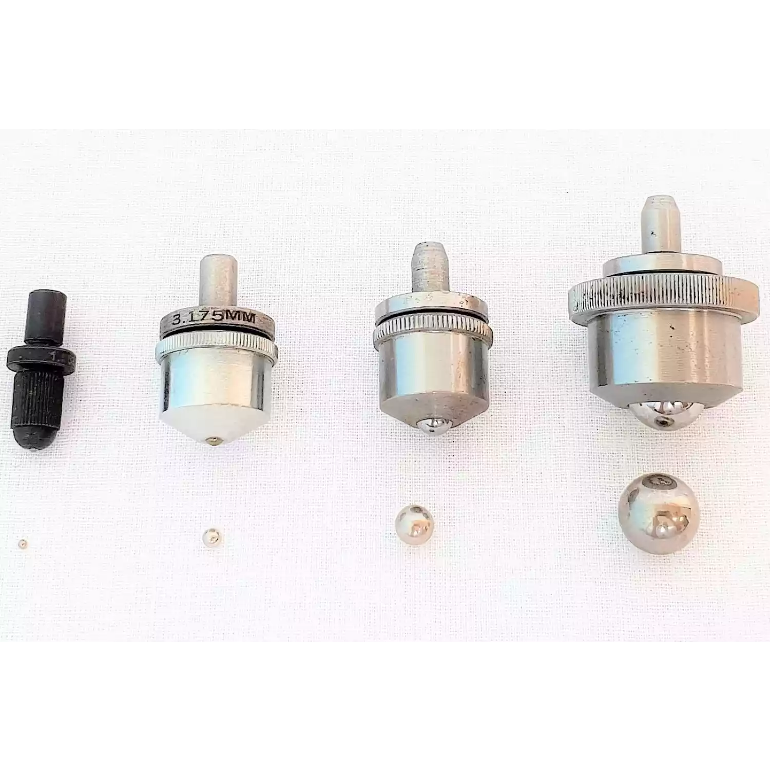 Оправка с шариком для измерения твёрдости по методу Роквелла Ø: 1,588 мм - 3