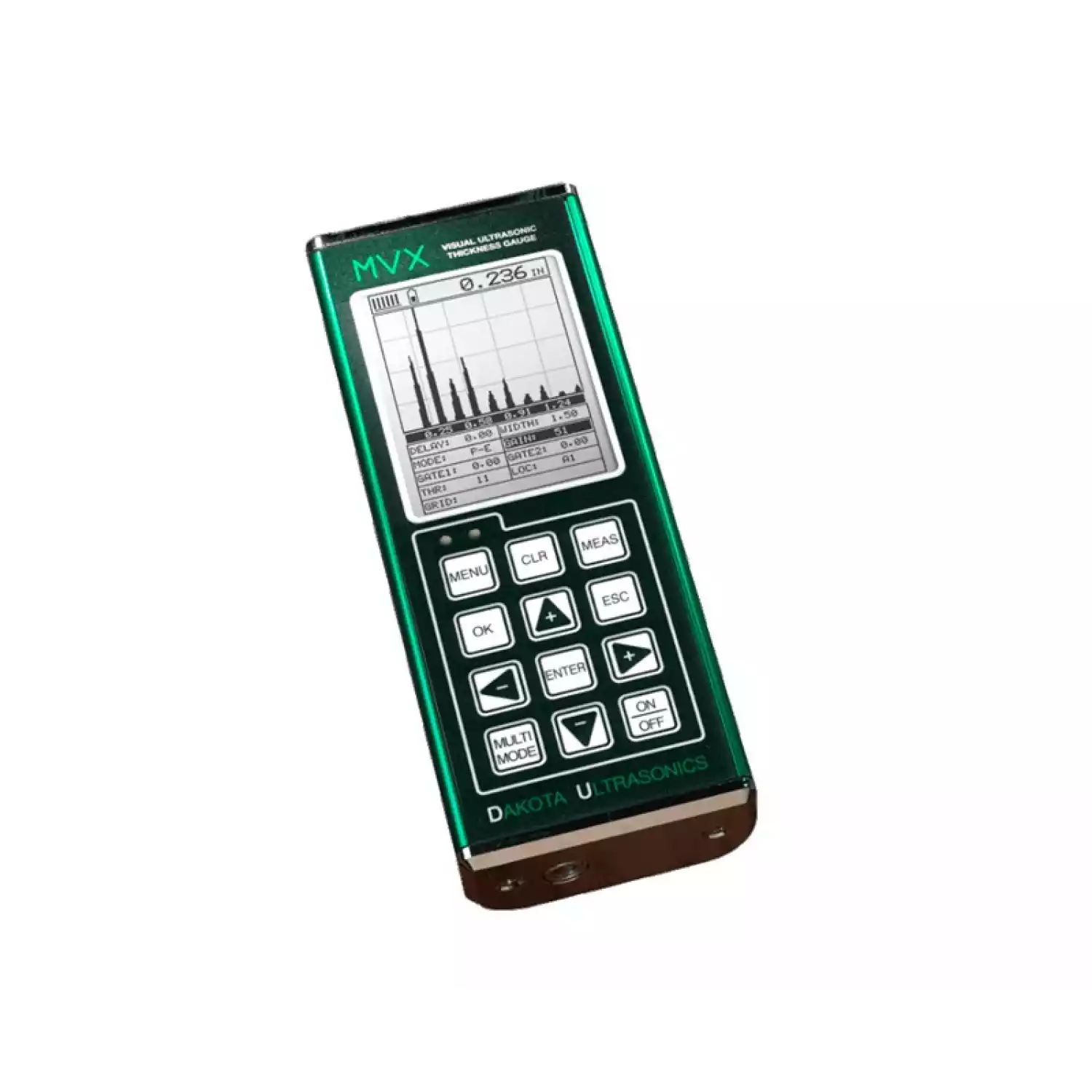 Ультразвуковой толщиномер MVX с A/B сканом - 1