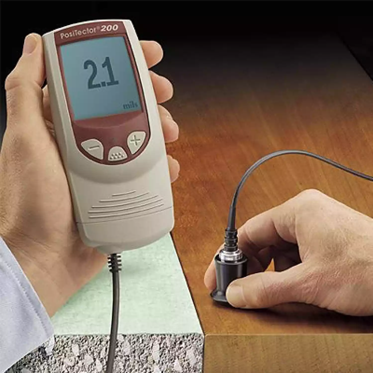 Толщиномер лакокрасочного слоя PT-200 - 2