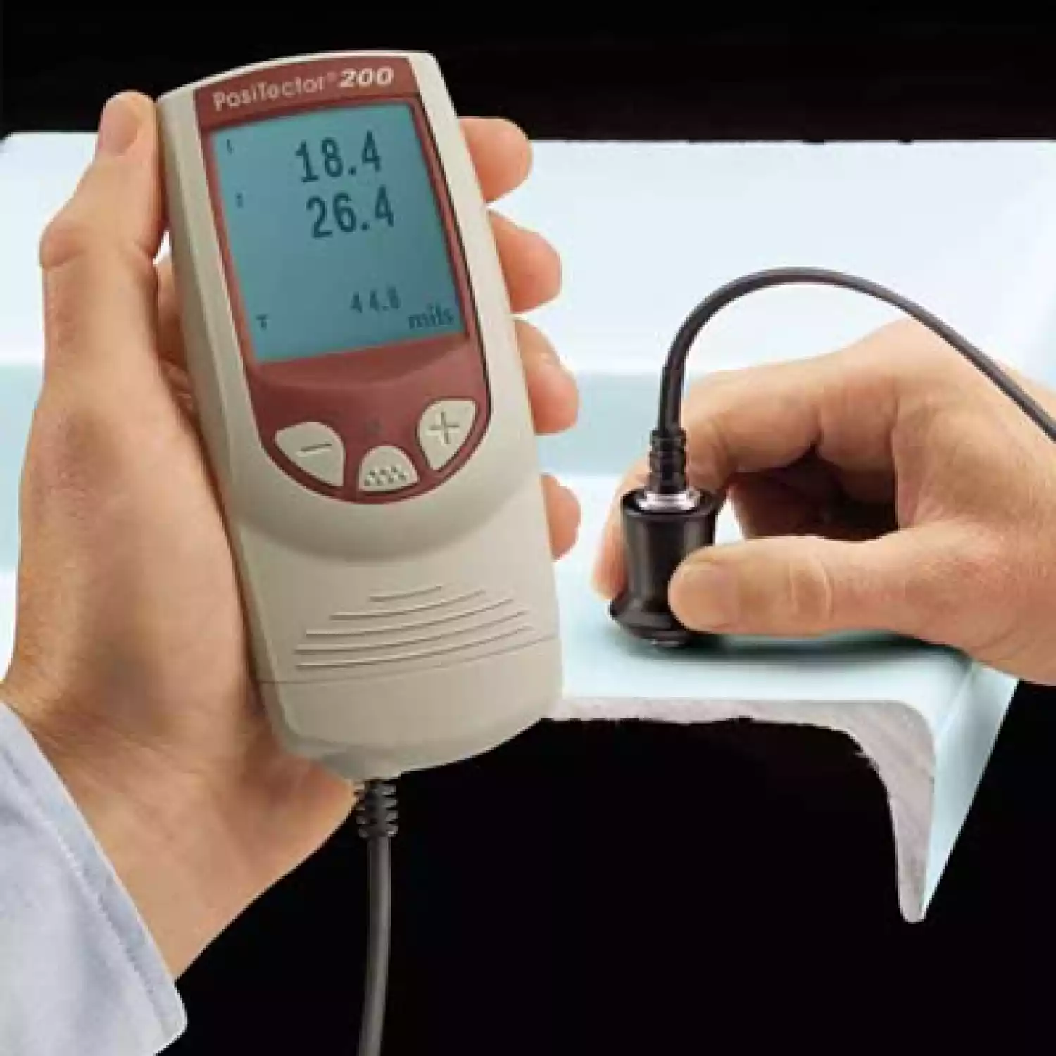 Толщиномер лакокрасочного слоя PT-200 - 3