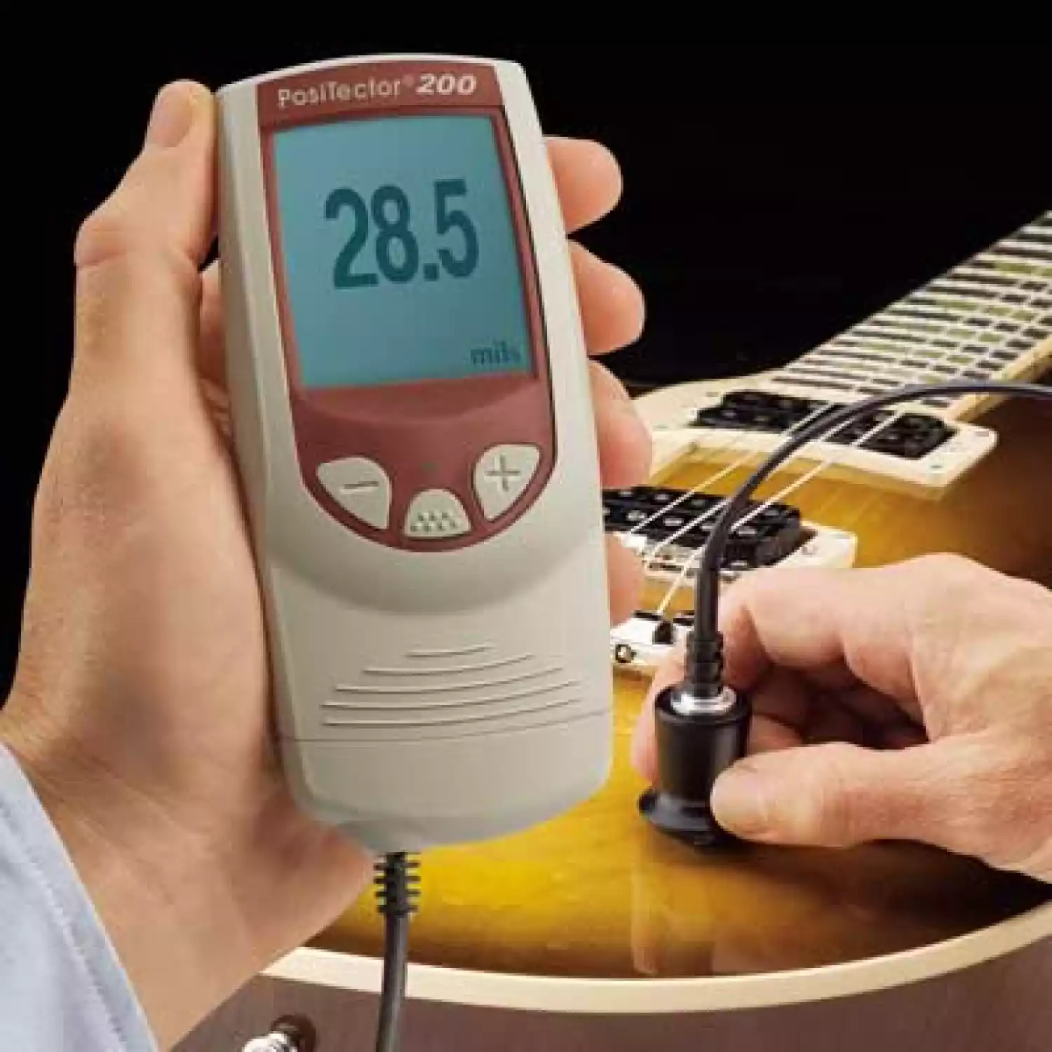 Толщиномер лакокрасочного слоя PT-200 - 4