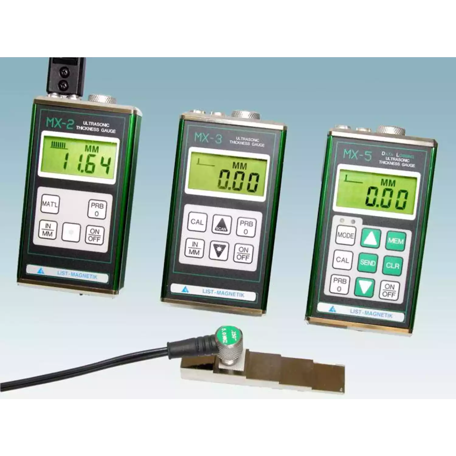 Ультразвуковой толщиномер MMX-6 - 2