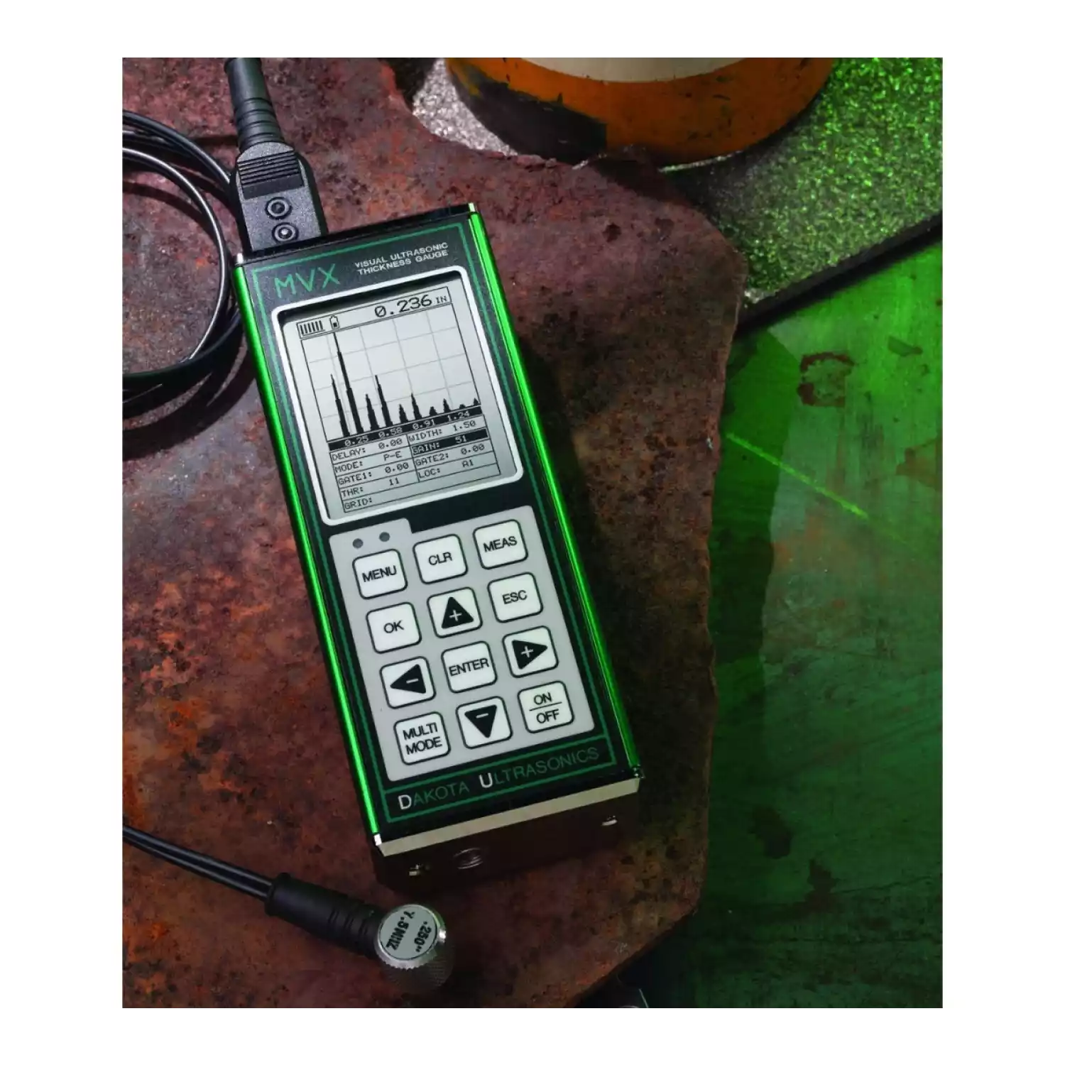 Ультразвуковой толщиномер MMX-7 - 2