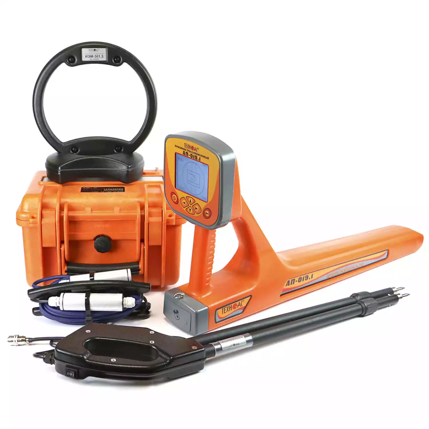 Кабелетрассоискатель с возможностью контроля качества изоляции Атлет AГ-319СКИН - 1