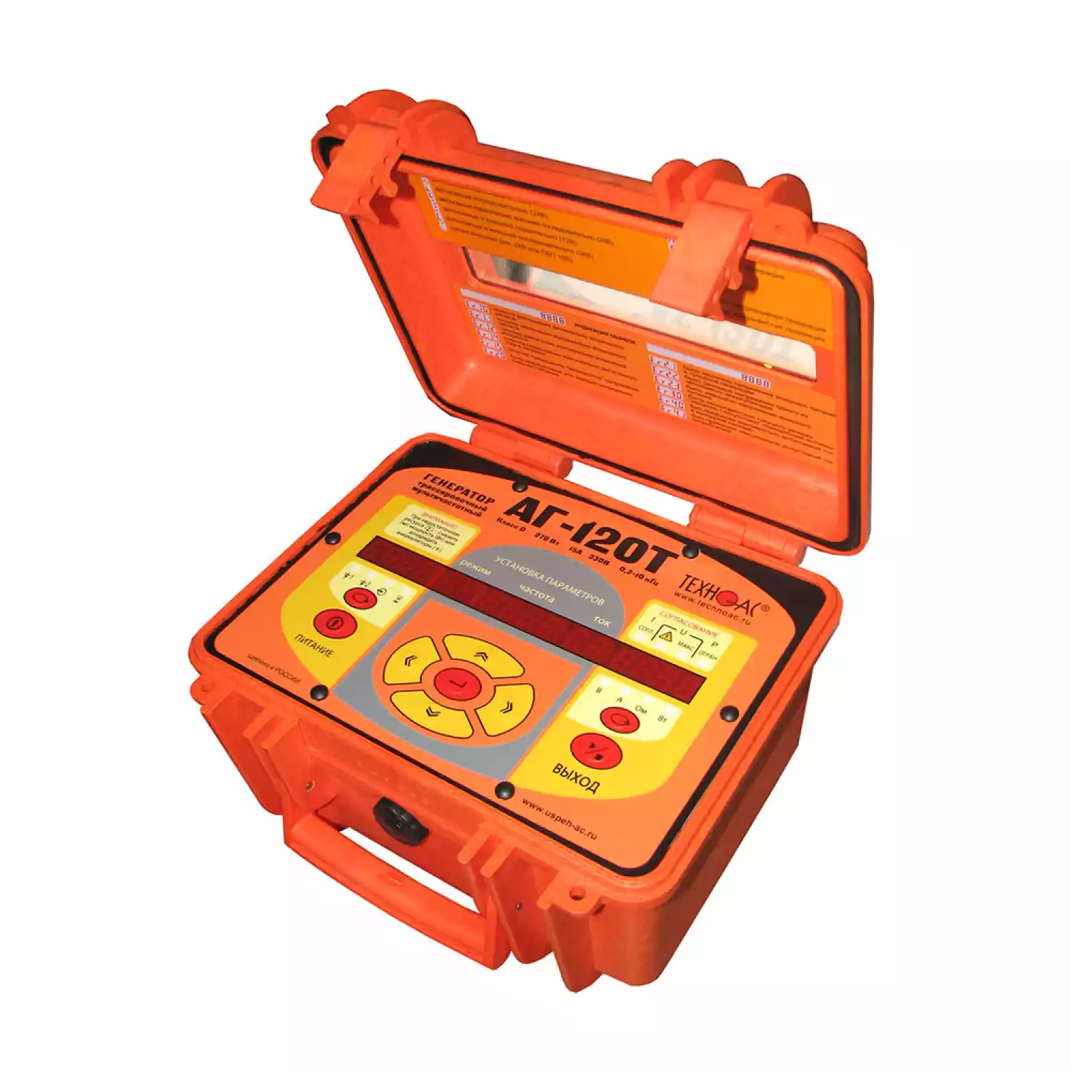 Кабелетрассоискатель с возможностью контроля качества изоляции Атлет AГ-319СКИН - 3