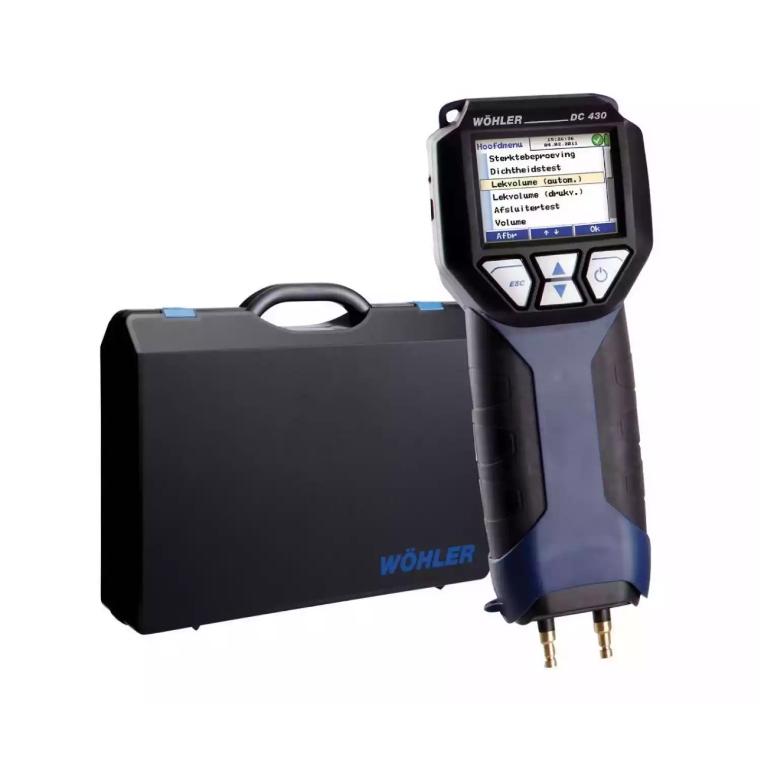 Течеискатель для газовых систем Wöhler DC 430 - 2