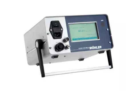 Комплекс оценки герметичности зданий Wöhler BC 21