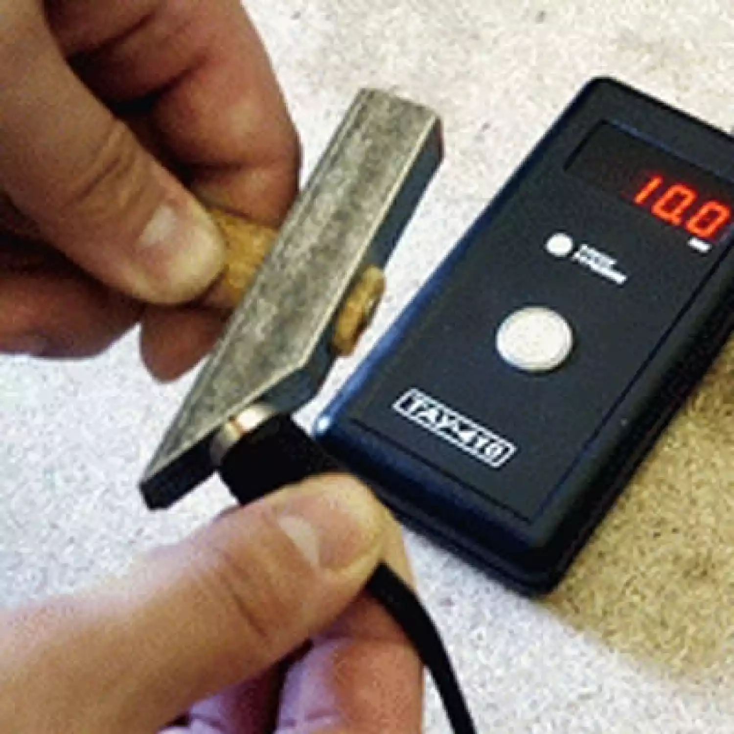 Ультразвуковой толщиномер ТАУ 410 - 2