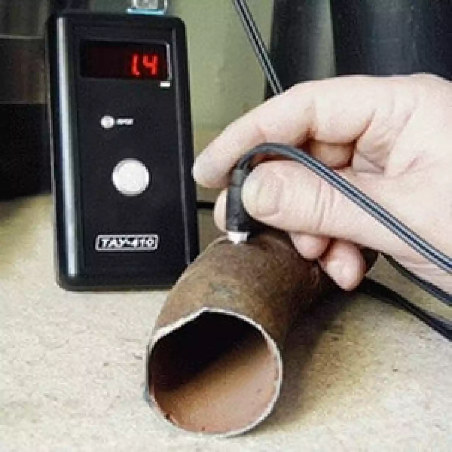 Ультразвуковой толщиномер ТАУ 410 - 4