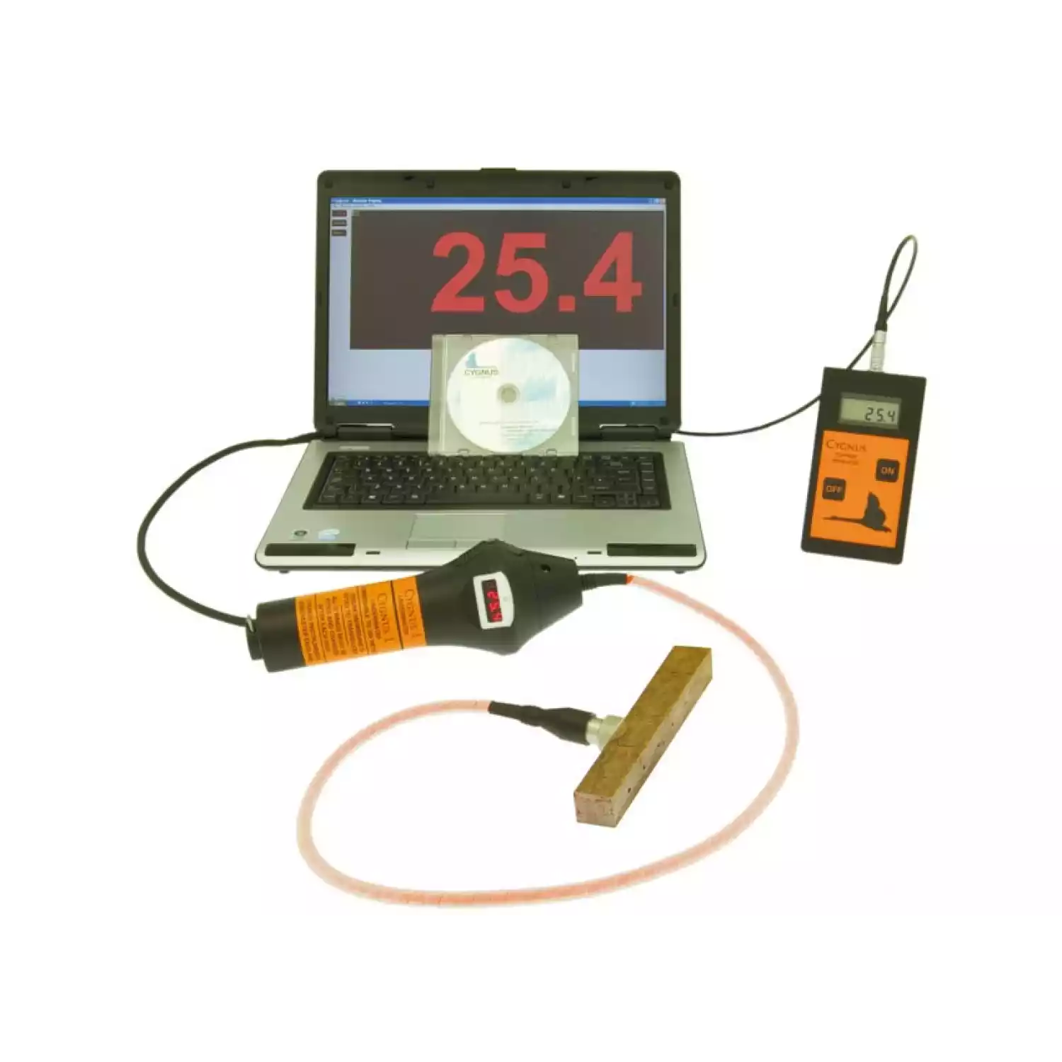 Подводный ультразвуковой толщиномер Cygnus 1 - 2