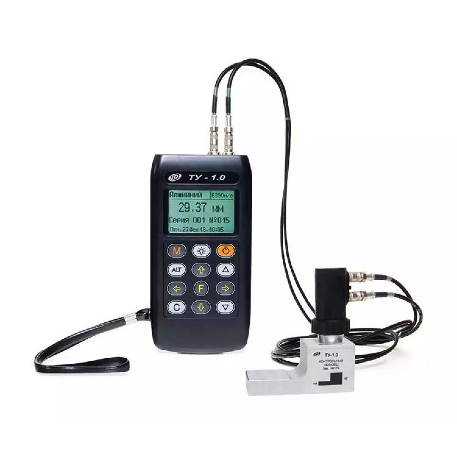 Ультразвуковой толщиномер ТУ-1 - 1