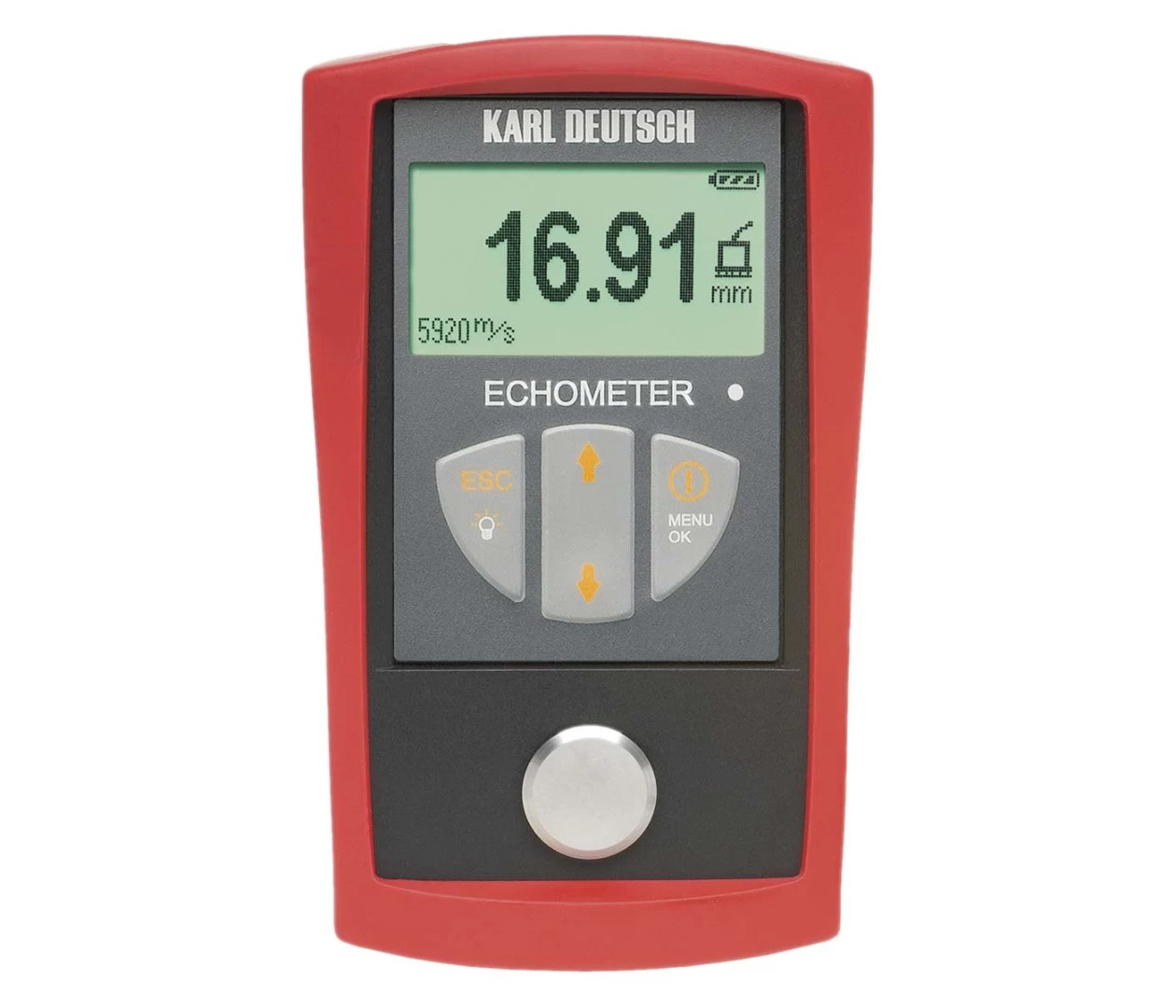Прибор для измерения толщины стенок и скорости звука ECHOMETER 1076 Basic - 1