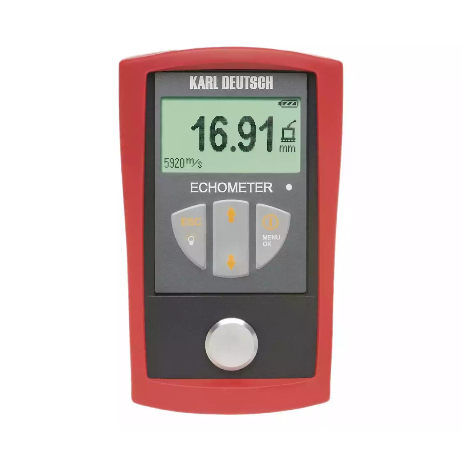 Прибор для измерения толщины стенок и скорости звука ECHOMETER 1076 Basic - 1