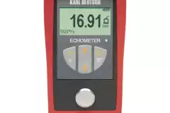 Прибор для измерения толщины стенок и скорости звука ECHOMETER 1076 Basic