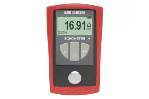 Прибор для измерения толщины стенок и скорости звука ECHOMETER 1076 Basic