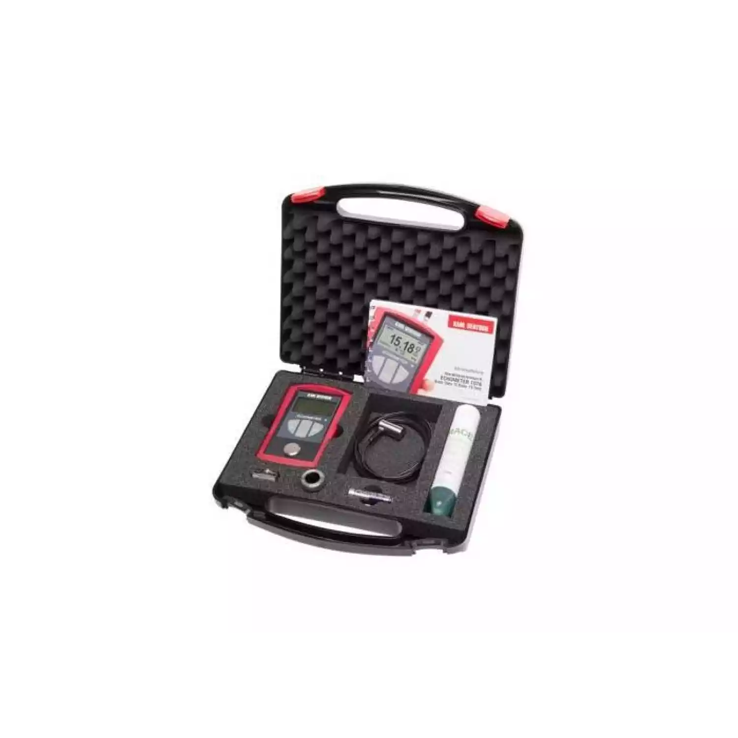 Прибор для измерения толщины стенок и скорости звука ECHOMETER 1076 Data - 2