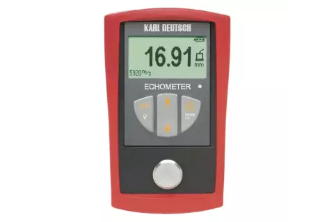Прибор для измерения толщины стенок и скорости звука ECHOMETER 1076 Data