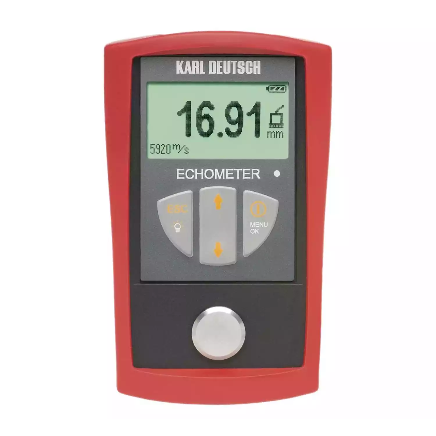 Прибор для измерения толщины стенок и скорости звука ECHOMETER 1076 TC - 1