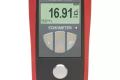 Прибор для измерения толщины стенок и скорости звука ECHOMETER 1076 TC
