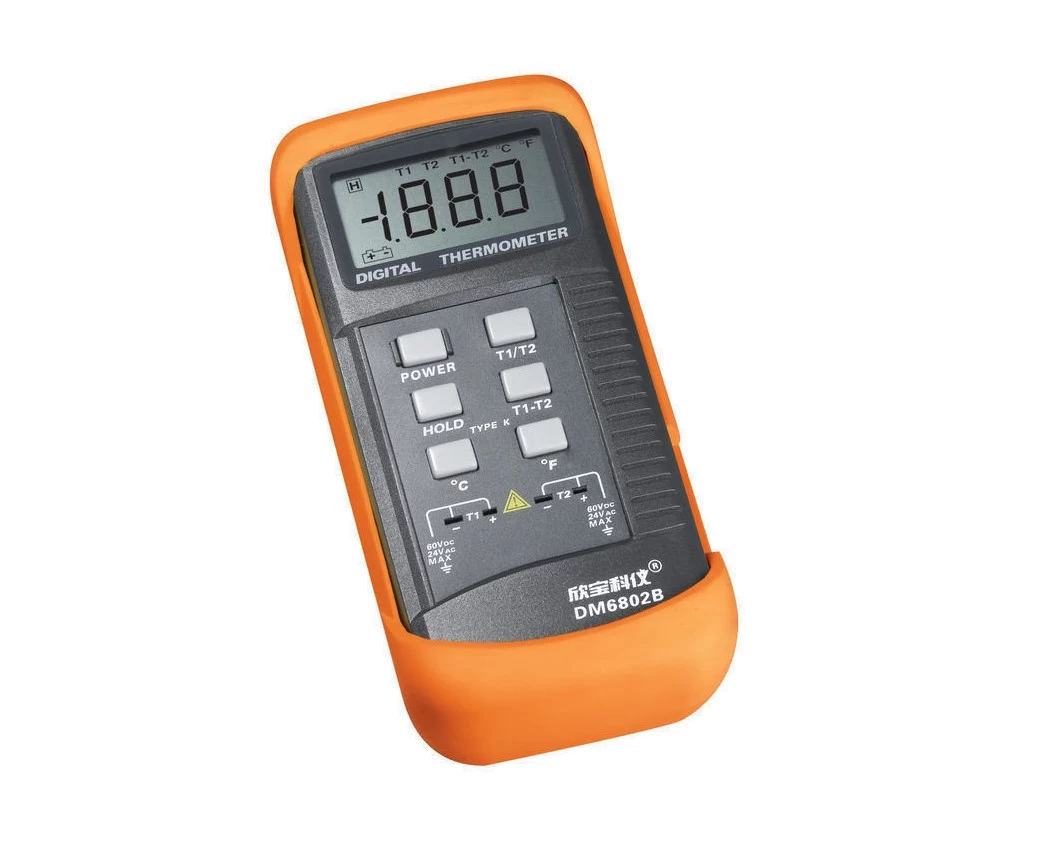 Цифровой термометр DM6802B - 1