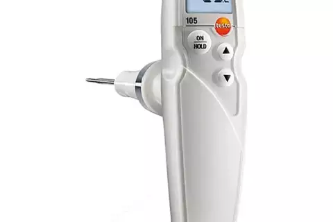 Компактный термометр testo 105