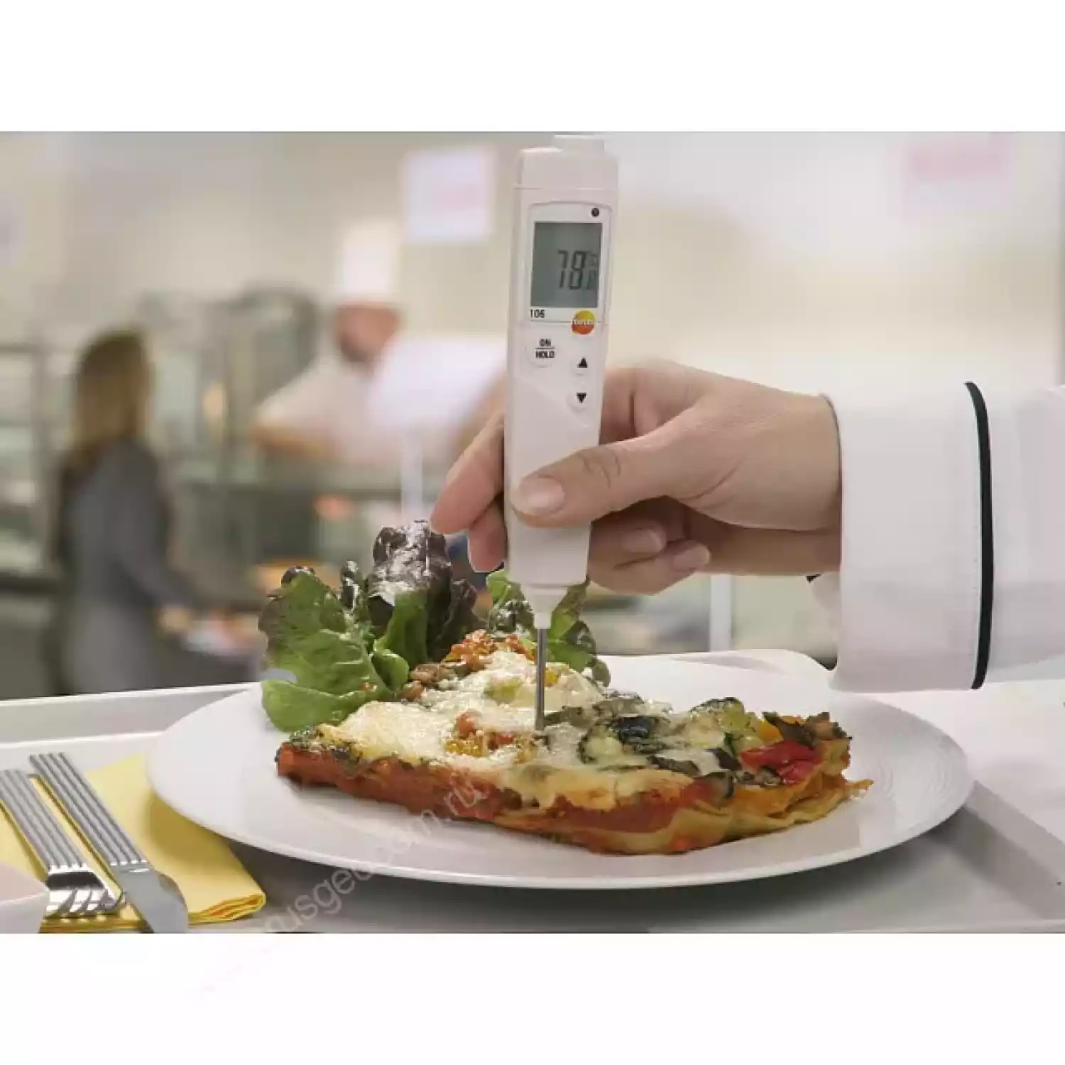 Компактный термометр testo 105 - 2