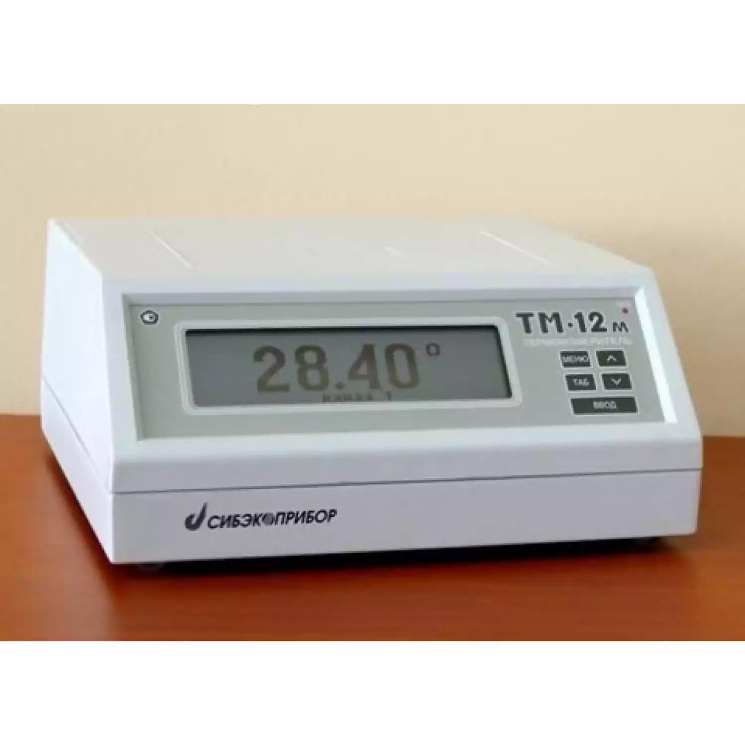 Измеритель температуры многоканальный прецизионный Термоизмеритель ТМ-12м - 1